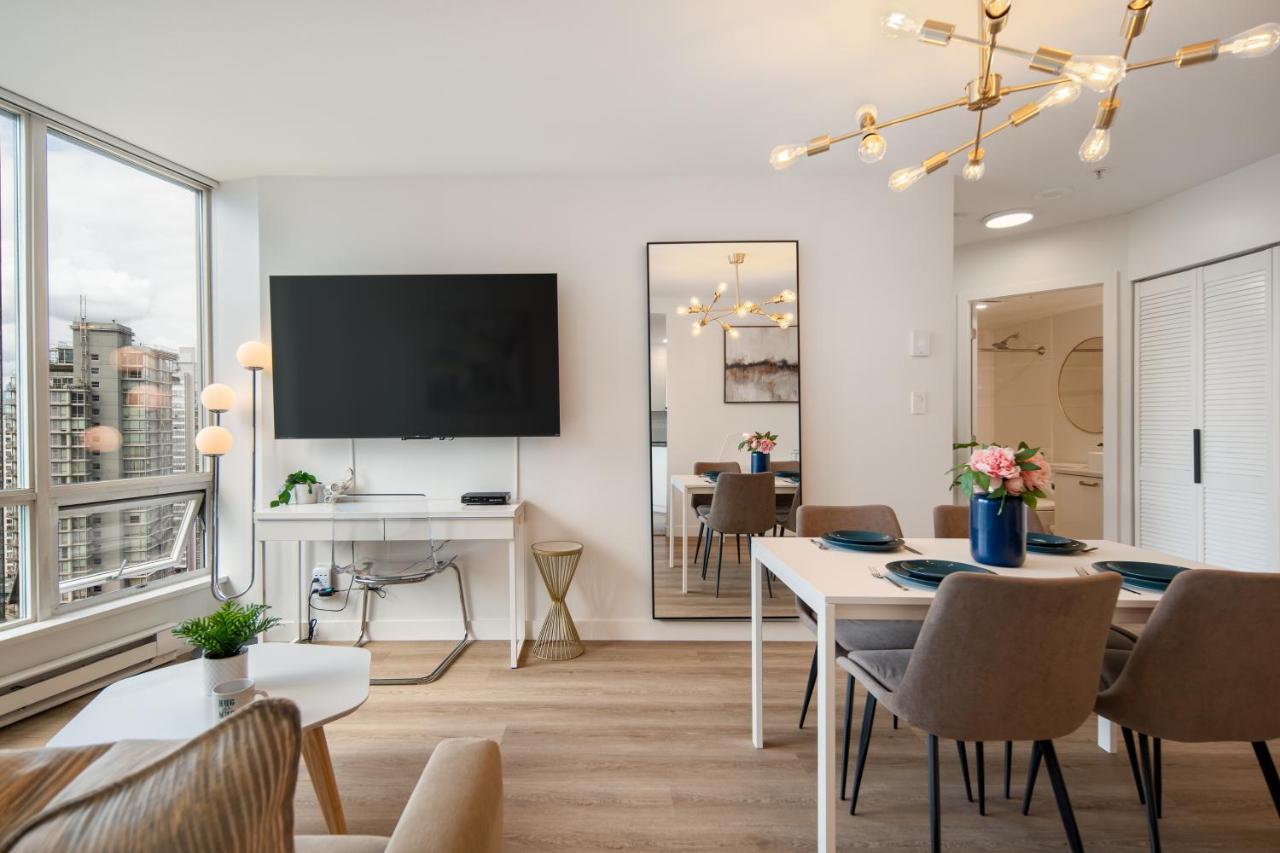 Best Location Downtown Chic Suites Vancouver Exterior foto