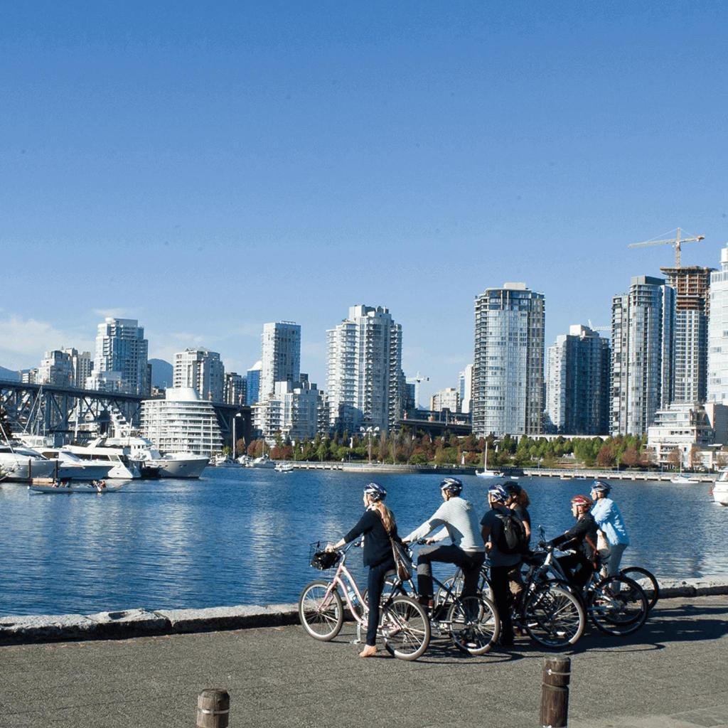 Best Location Downtown Chic Suites Vancouver Exterior foto